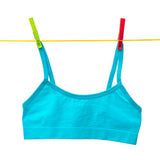 Alyce Intimates Seamless No Show Girls Sports Bra, Pack of 10