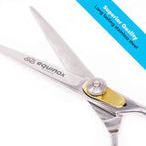 Equinox Professional Razor Edge Series Barber Hair Cutting Scissors - Japanese Stainless