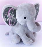 Personalized Birth Stat Elephant