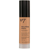 BOOTS No7 Beautifully Matte FoundationCool Ivory (SPF15)