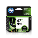 HP 67XL | Ink Cartridge | Black | 3YM57AN