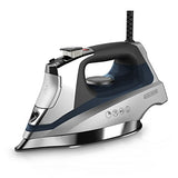 BLACK+DECKER D3030 Allure Professional Steam Iron, Gray/Blue