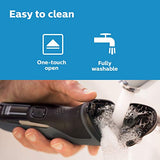 Norelco Shaver 2300, Rechargeable Electric Shaver with Pop-Up Trimmer, S1211/81
