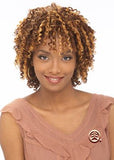 It's A Cap Weave HH Straw Curl Wig Color: 4