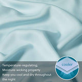 Bedsure Cooling Bamboo Pillowcases Set of 2 - Breathable Cool Ultra Soft Pillow Cases