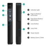 VicTsing Presentation Clicker Wireless Presenter Remote, 100FT Presentation Remote