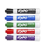 Expo Low Odor Dry Erase Marker | Chisel Tip Markers | Whiteboard Markers