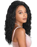 Zury SiS Synthetic Sassy Half Moon Deep 6" Part Wig - HM-H MODA (SOM RT ROSE GOLD)