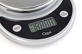 Ozeri ZK14-S Pronto Digital Multifunction Kitchen and Food Scale, Black