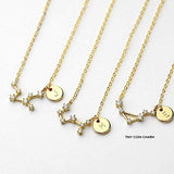 Gift for Her Zodiac Jewelry Celestial Jewelry Constellation Star Necklace