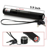 Tactical High Power Beam Flashlight, Adjustable Focus with Visible Torch Light