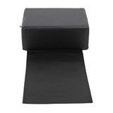 Child Booster Seat Cushion for Barber Beauty Salon Spa Equipment Styling Chair (Black)