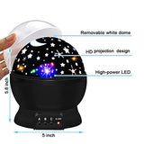 ATOPDREAM Star Night Lights for Kids, Star Night Light Projector for Kids Toys