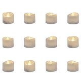 Homemory Realistic and Bright Flickering Bulb Battery Operated Flameless LED Tea Light