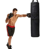 Jayefo Punching Bag (Black, 4 FT)