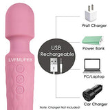 Cordless Wand Massager Waterproof Strong Back Neck Massage Stress Relief