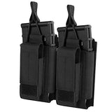 FUNANASUN Molle Mag Pouch, Single/Double/Triple Open-Top Magazine Pouch