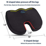 WAOAW Seat Cushion for Office Chair, Chair Cushion of Memory Foam