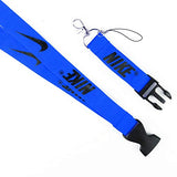 3 Pack Fashion Neck Lanyard for Keychain Phones Wallet ID Badge Holder Whistles