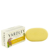 Yardley London Lemon Verbena with Shea Butter & Pure Citrus Oil Moisturizing Bar 4.25 ozr (Pack of 8)