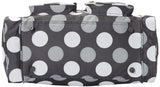 Rockland Duffel Bag, Big Black Dot, 19-Inch