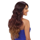 Freetress Equal Deep Invisible Part Synthetic Wig BINA (OMRD)