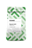 Amazon Brand - Solimo Epsom Salt Soaking Aid, Eucalyptus Scented, 3 Pound