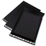 Metronic 14.5x19 Poly Mailers 100 PCS Shipping Bags Black Envelopes