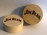 12 Wooden Barrel Bungs