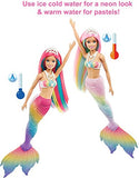 Barbie Dreamtopia Rainbow Magic Mermaid Doll with Rainbow Hair and Water