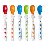 First Essentials by NUK Rest Easy Spoons, 6 Pack, 6+ Months