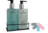 Pecksniffs Sandalwood and Vanilla Hand Wash and Body Lotion Set