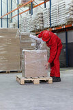 18" Stretch Film/Wrap 1200ft 500% Stretch Clear Cling Durable Adhering