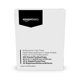 Amazon Basics Multipurpose Copy Printer Paper - White, 8.5 x 11 Inches, 3 Ream Case
