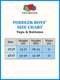 Fruit of the Loom Toddler Boys' Boxer Briefs (Assorted), Cotton-10 Pack, 4T/5T