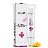 RtopR Mango Repair Acne Cream, Anti-Acne Gel, Facial Care Cream, Remove Acne, Shrink Pores, Whiten and Moisturize, Facial Skin Care