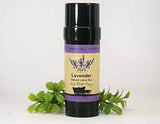 Natural Shea Butter Body Lotion Stick with Coconut Oil and Beeswax, in a 2 oz. Solid Lotion Bar (Lavender Lotion 1)