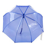 totes Kids Clear Bubble Umbrella, Blue