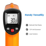 Helect (NOT for Human) Infrared Thermometer, Non-Contact Digital Laser Temperature