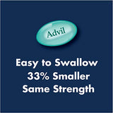 Advil Liqui-Gels Minis- 200mg Ibuprofen, Pain Reliever/Fever Reducer, 100 Count