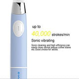 Sonicety Electric Toothbrush HI-503 (Value Pack Includes 3 Brushheads) (Blue)