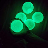 Sticky Balls, 4pcs Glowing Sticky Balls for Ceiling, globbles Sticky Balls That gets Stuck