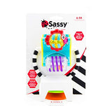 Sassy Fishy Fascination Station 2-in-1 Suction Cup High Chair Toy | Developmental Tray Toy