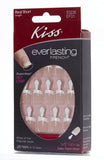 Kiss Products, Inc. Kiss Everlasting French 28 Piece Nail Kit, Endless (Pack of 2)