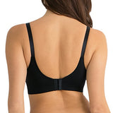 Fruit of the Loom Women's Seamless Wire Free Lift Bra, Black, 34B