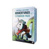 TeeTurtle Unstable Unicorns Adventures Expansion Pack - Designed to be Added