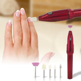 Totes Salon Shaper 5-In-1 Manicure & Pedicure Nail Trimming Kit