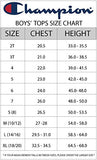 Champion Kids Clothes Sweatshirts Youth Heritage Fleece Pull On Hoody Sweatshirt