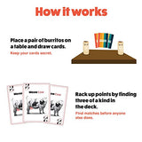 Throw Throw Burrito by Exploding Kittens - A Dodgeball Card Game - Family-Friendly