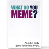 What Do You Meme? Core Game - The Hilarious Adult Party Game for Meme Lovers